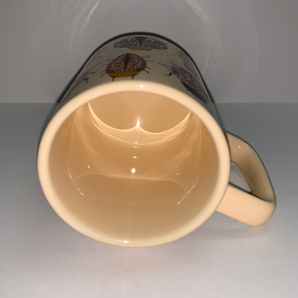 Danica Studio Colorful Insect Design Mug - Picture 2 of 7